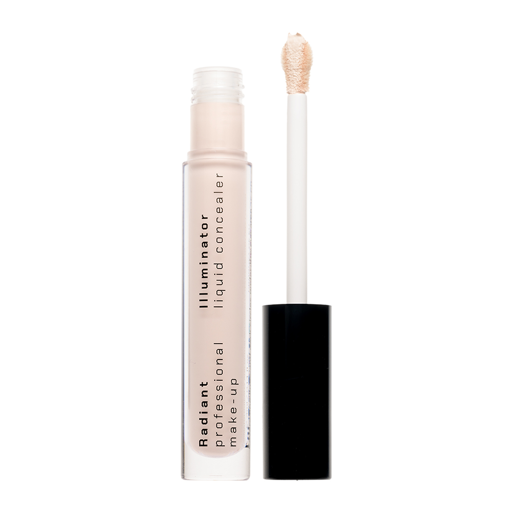 RADIANT PROFESSIONAL MAKE-UP Консилер жидкий для сияния кожи, 01 слоновая кость / ILLUMINATOR CONCEALER 8 мл, фото 2