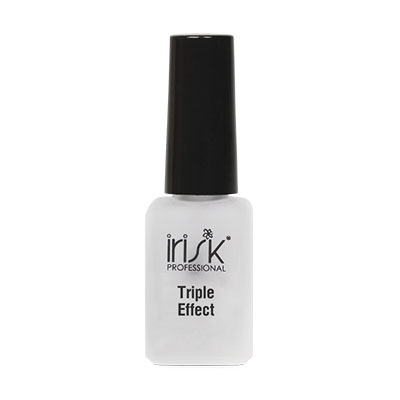 IRISK PROFESSIONAL Комплекс 3 в 1 (основа под лак, покрытие и закрепитель) / Triple Effeсt 8 мл, фото 1