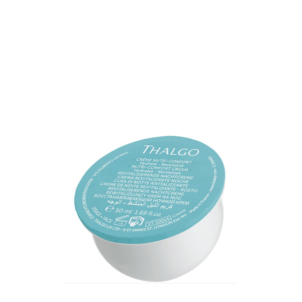 THALGO Крем восстанавливающий для питания и комфорта кожи, сменный блок / COLD CREAM MARINE 50 мл, фото 1