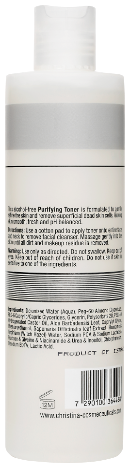 CHRISTINA Тоник очищающий / Purifying Toner Wish 300 мл, фото 2