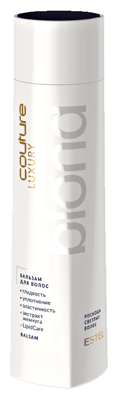 ESTEL HAUTE COUTURE Бальзам для волос / LUXURY BLOND 250 мл, фото 1