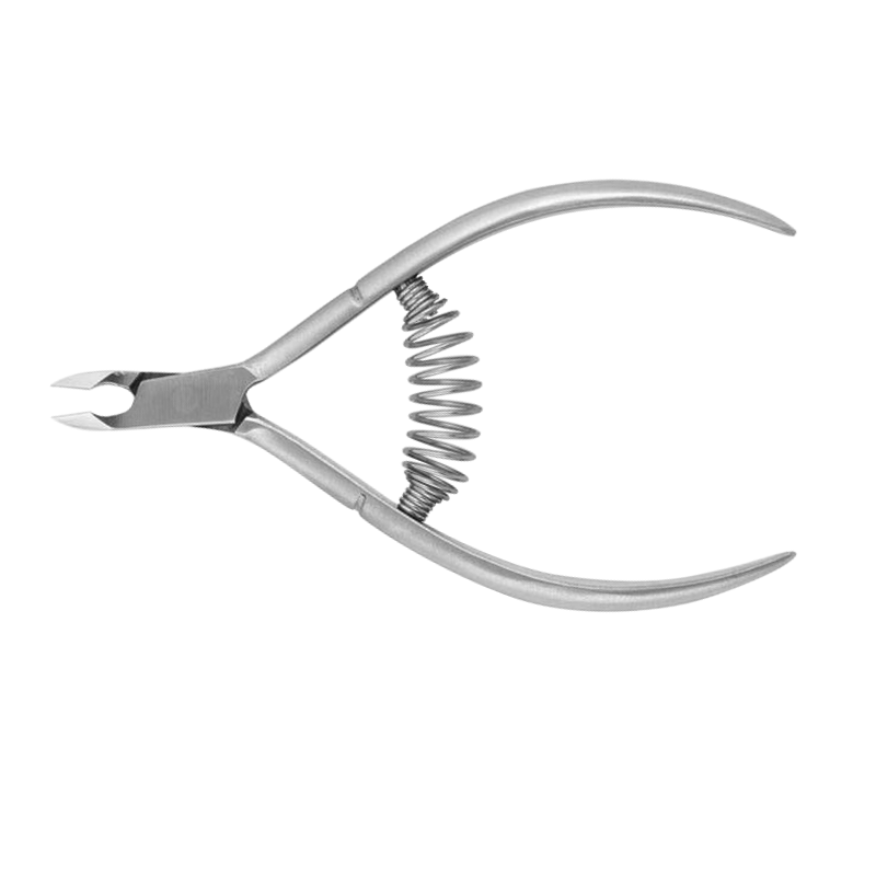 SILVER STAR Кусачки для кутикулы удлиненные ручки спиральная пружина 6 мм, фото 1