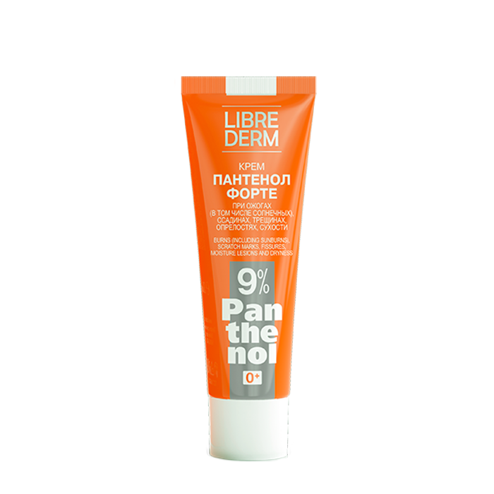 LIBREDERM Крем Пантенол форте 9 % / PANTHENOL 30 мл, фото 1