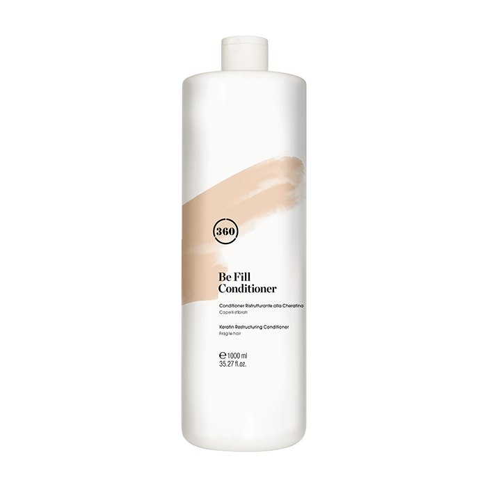 360 HAIR PROFESSIONAL Кондиционер для волос / Conditioner Be Fill 1000 мл, фото 1