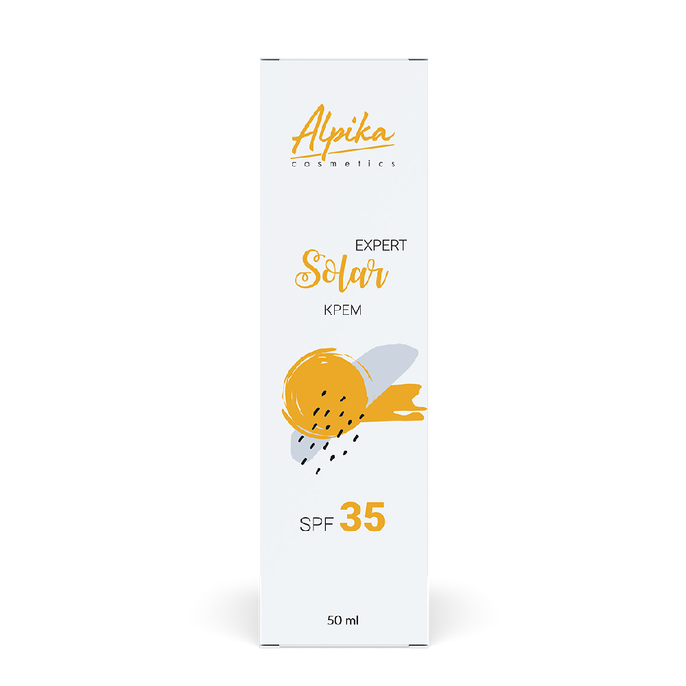 АЛЬПИКА Крем SPF 35 / Solar Expert 50 мл, фото 2