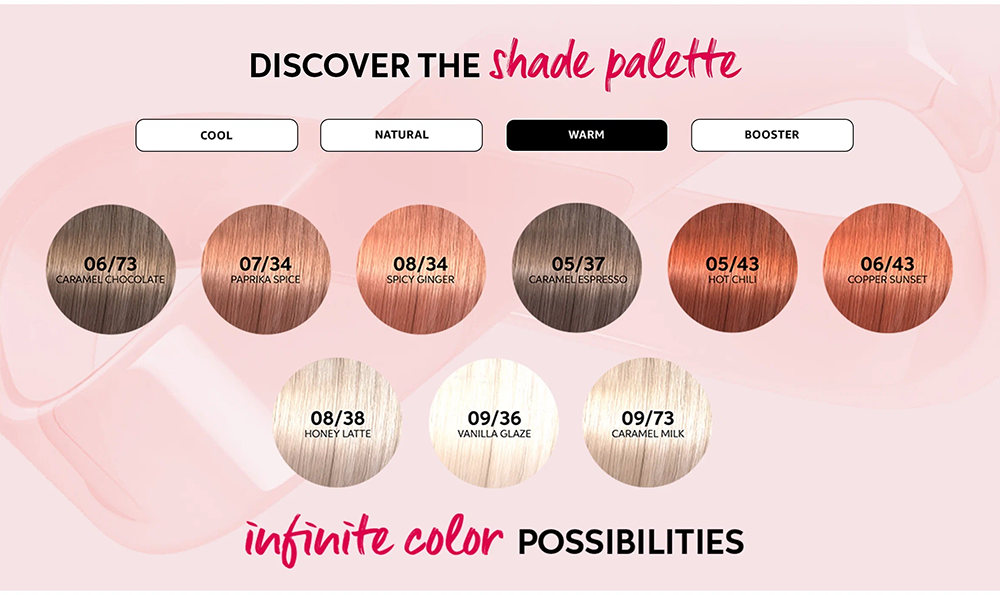 WELLA 07/34 гель-крем краска для волос / WE Shinefinity 60 мл, фото 6