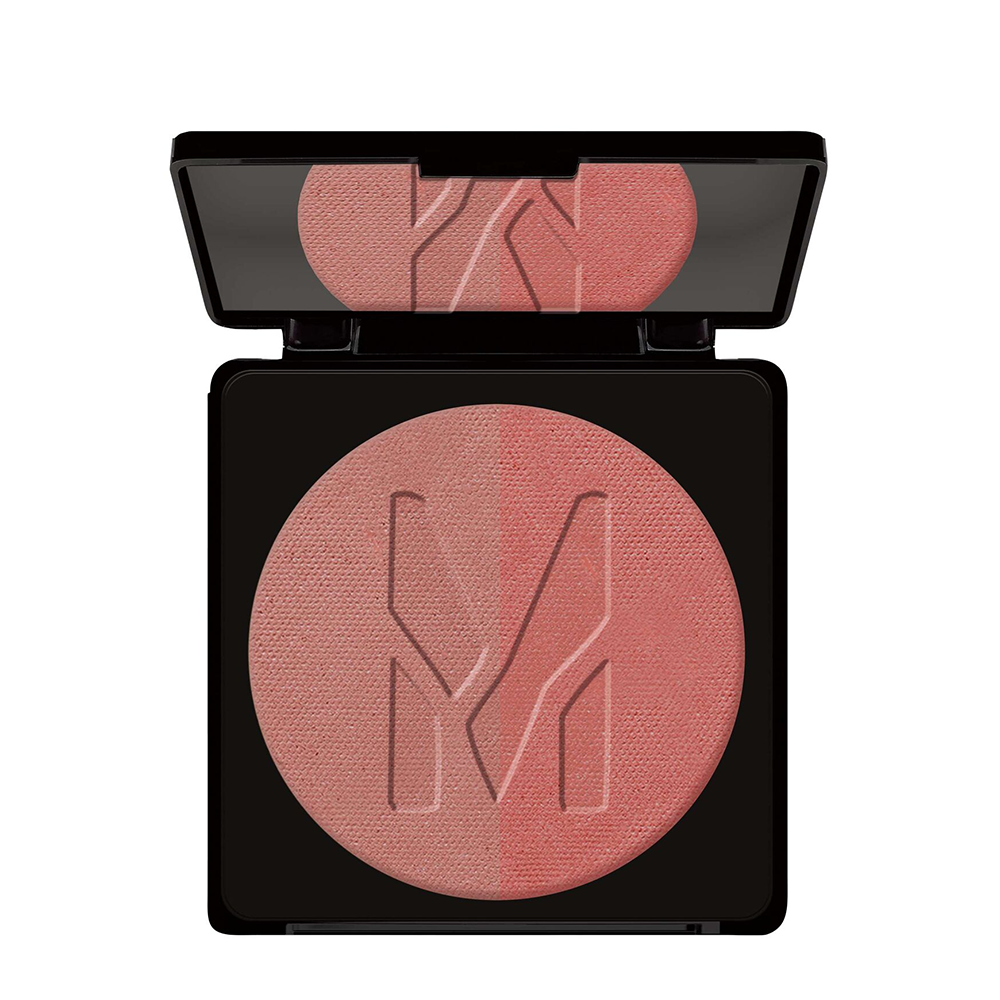 MAKE UP FACTORY Румяна компактные, 45 коралловый закат / Artist Powder Blush 8,5 гр, фото 1