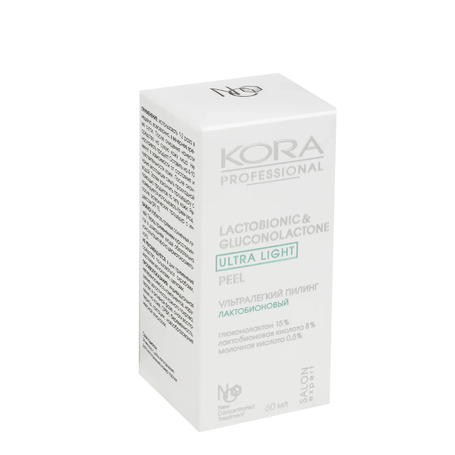 KORA Пилинг ультралегкий лактобионовый / KORA PROFESSIONAL 60 мл, фото 5