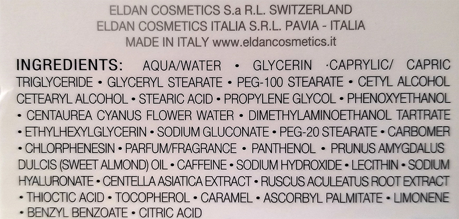 ELDAN cosmetics Крем с ДМАЭ / LE PRESTIGE 250 мл, фото 3