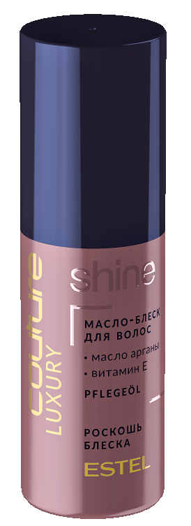 ESTEL HAUTE COUTURE Масло-блеск для волос / LUXURY SHINE 50 мл, фото 2