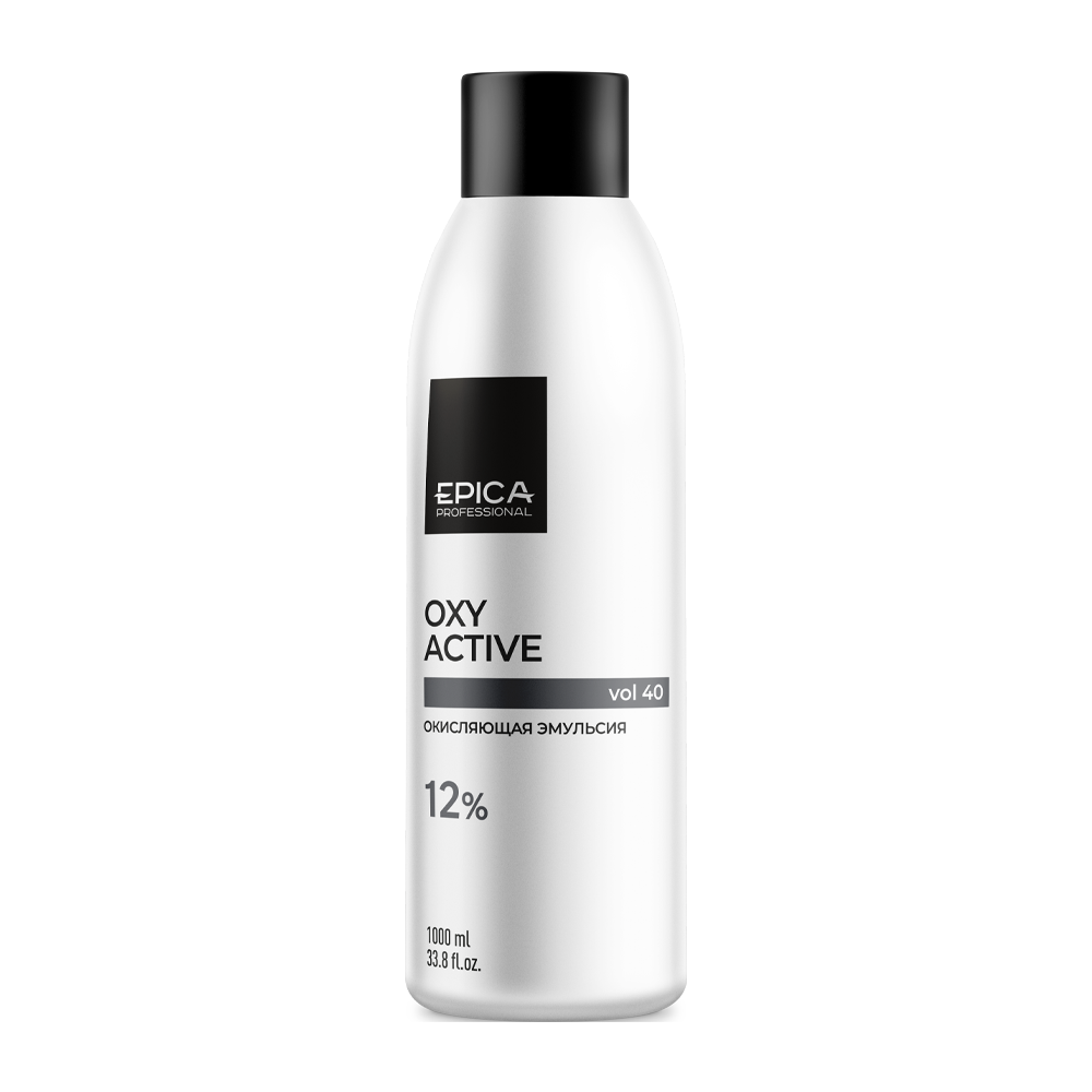 EPICA PROFESSIONAL Эмульсия кремообразная окисляющая 12 % (40 vol) / Oxy Active 1000 мл, фото 2