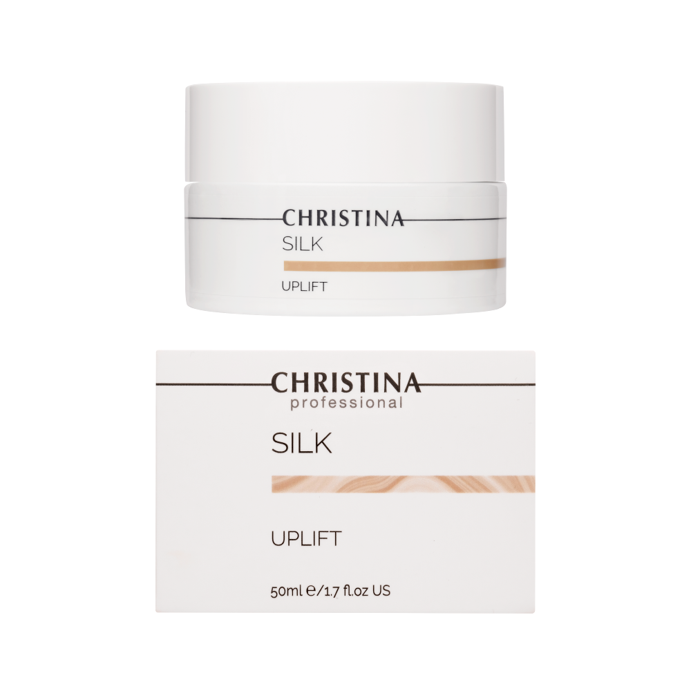 CHRISTINA Крем для подтяжки кожи / UpLift Cream Silk 50 мл, фото 2