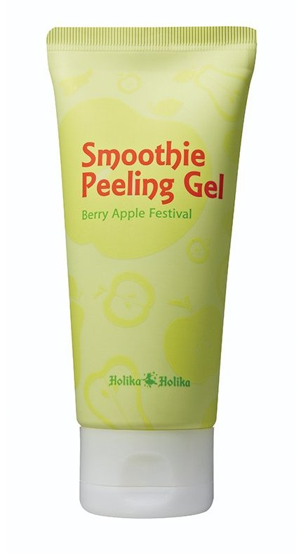 HOLIKA HOLIKA Гель отшелушивающий Смузи Пилинг, яблоко / Smoothie Peeling Gel Berry Apple Festival 120 мл, фото 1