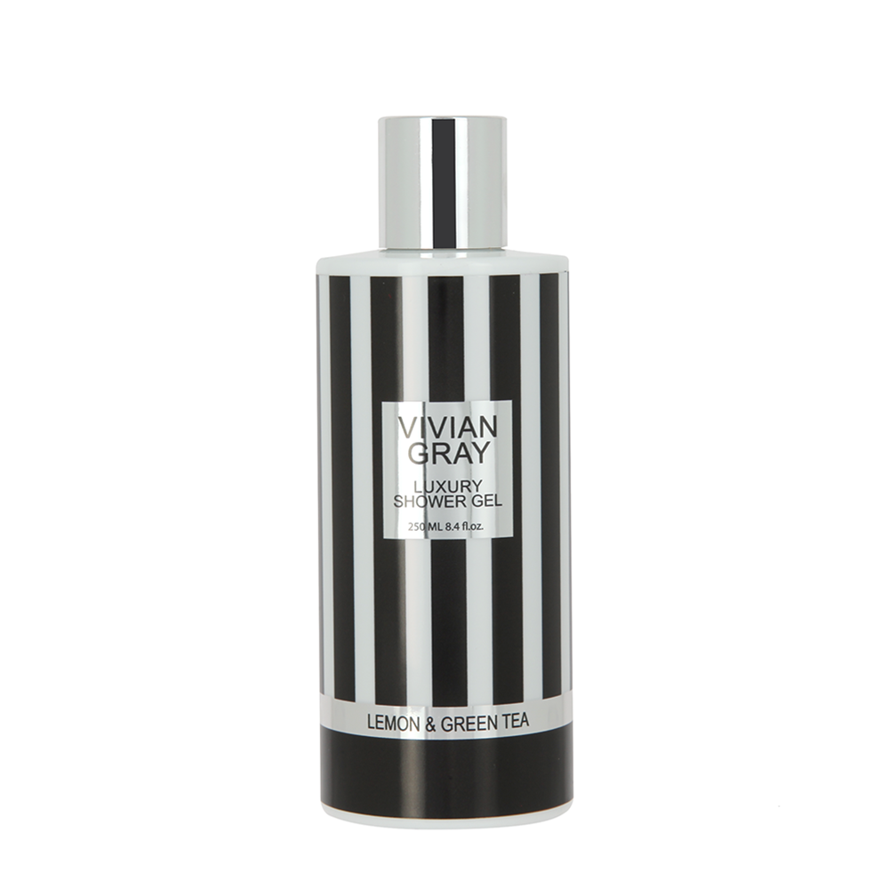 VIVIAN GRAY Гель для душа, лимон и зеленый чай / Shower Gel Lemon&GreenTea 250 мл, фото 1