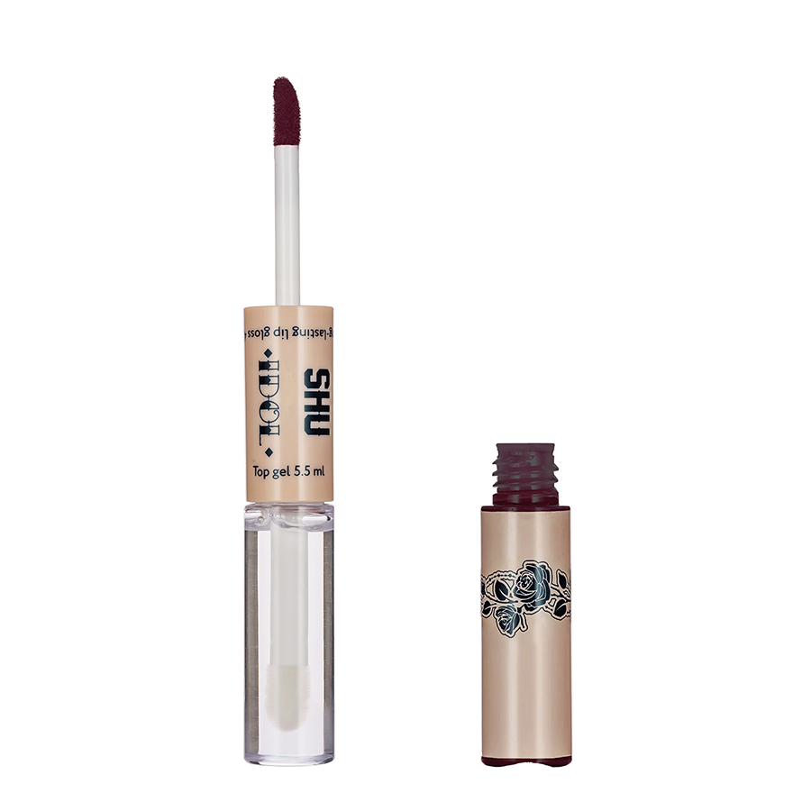 SHU Блеск стойкий для губ, №50 черная вишня / IDOL 10 мл, фото 2