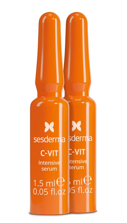 SESDERMA Сыворотка интенсивная для лица 12% / C-VIT Intensive serum 10 х 1,5 мл, фото 2