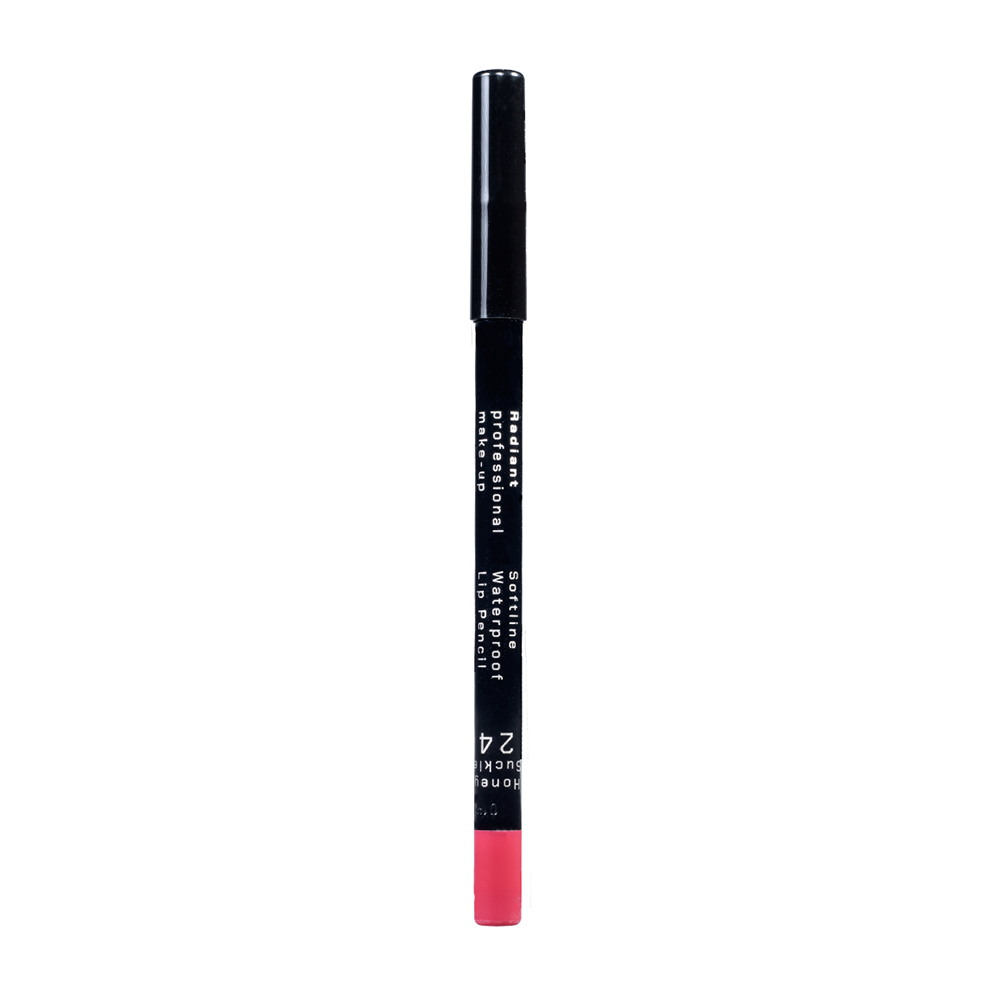 RADIANT PROFESSIONAL MAKE-UP Карандаш для губ водостойкий, 24 жимолость / Softline Waterproof Lip Pencil 1,2 гр, фото 2