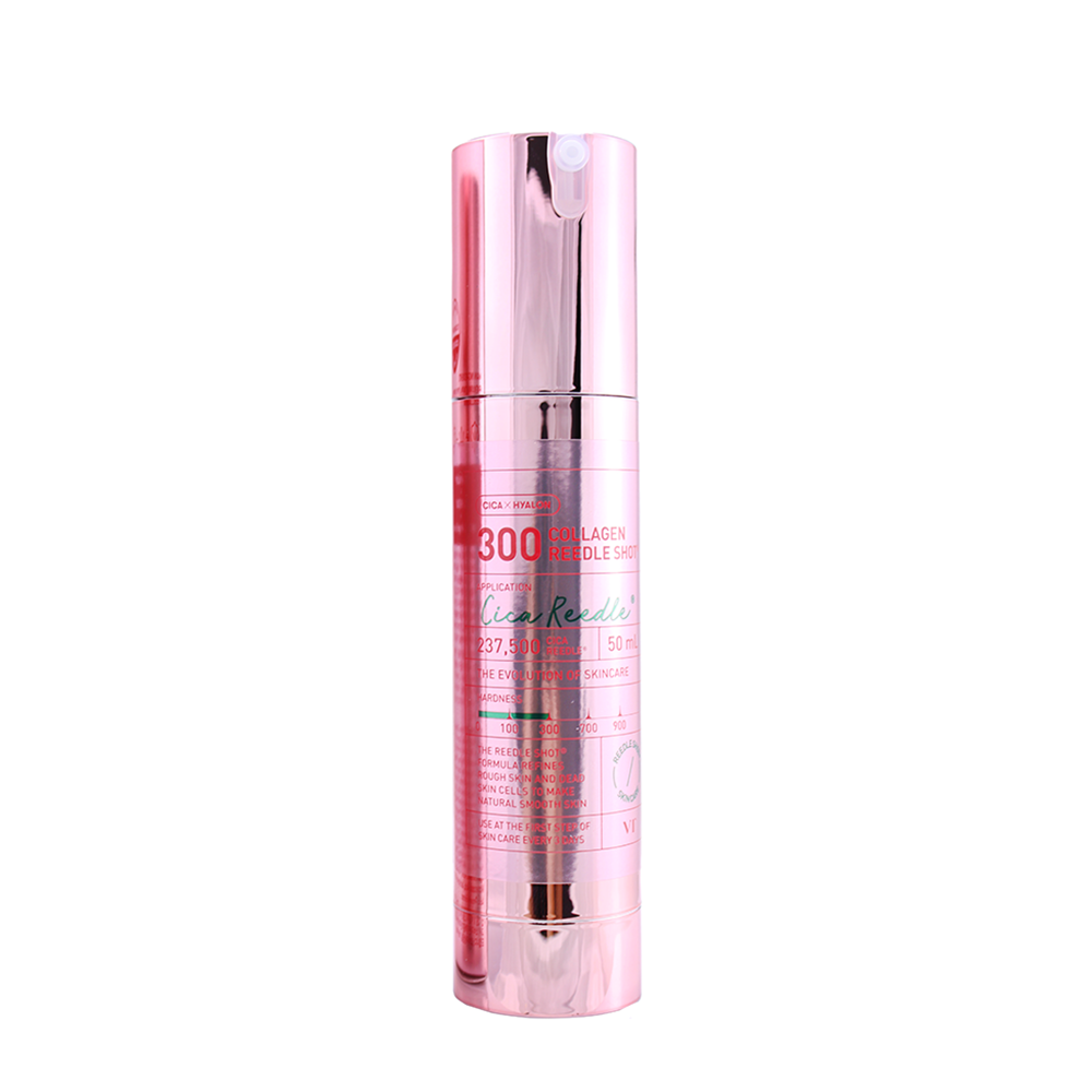 VT Cosmetics Сыворотка для лица с коллагеном и спикулами / 300 VT COLLAGEN REEDLE SHOT 300 50 мл, фото 1