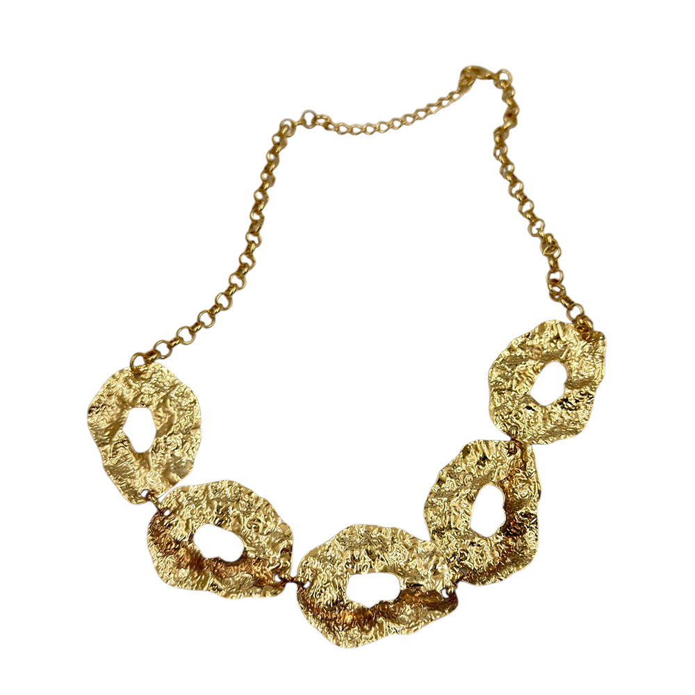 IWOU PROFESSIONAL Ожерелье Золотые монеты, фото 1