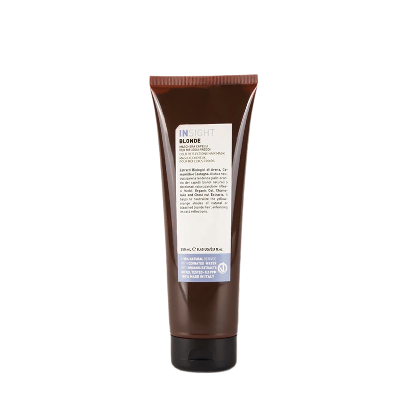 INSIGHT Маска для поддержания холодных оттенков / BLONDE 250 мл, фото 1