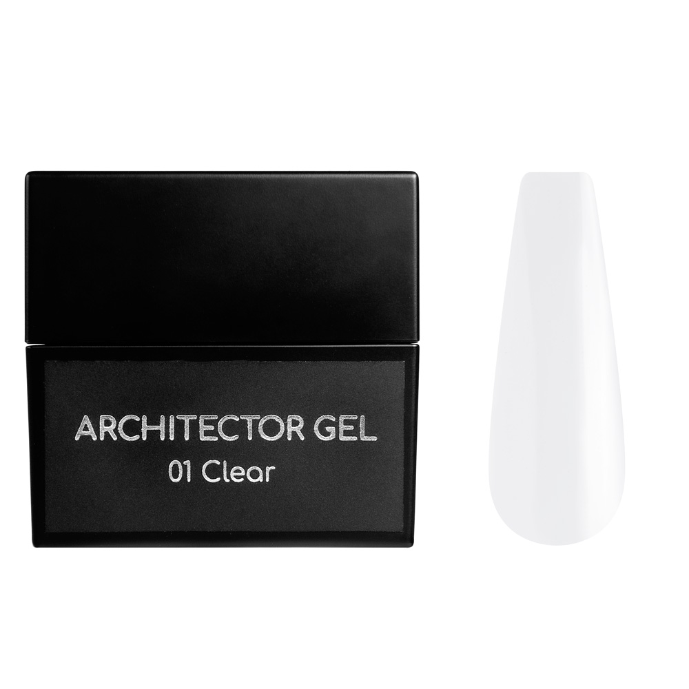 IRISK PROFESSIONAL Гель-желе тиксотропный, 01 Clear / ARCHITECTOR GEL 15 мл, фото 2
