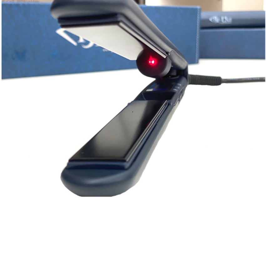 BE-UNI PROFESSIONAL Утюжок для выпрямления волос Diving Pro с покрытием турмалиновый кварц, фото 5