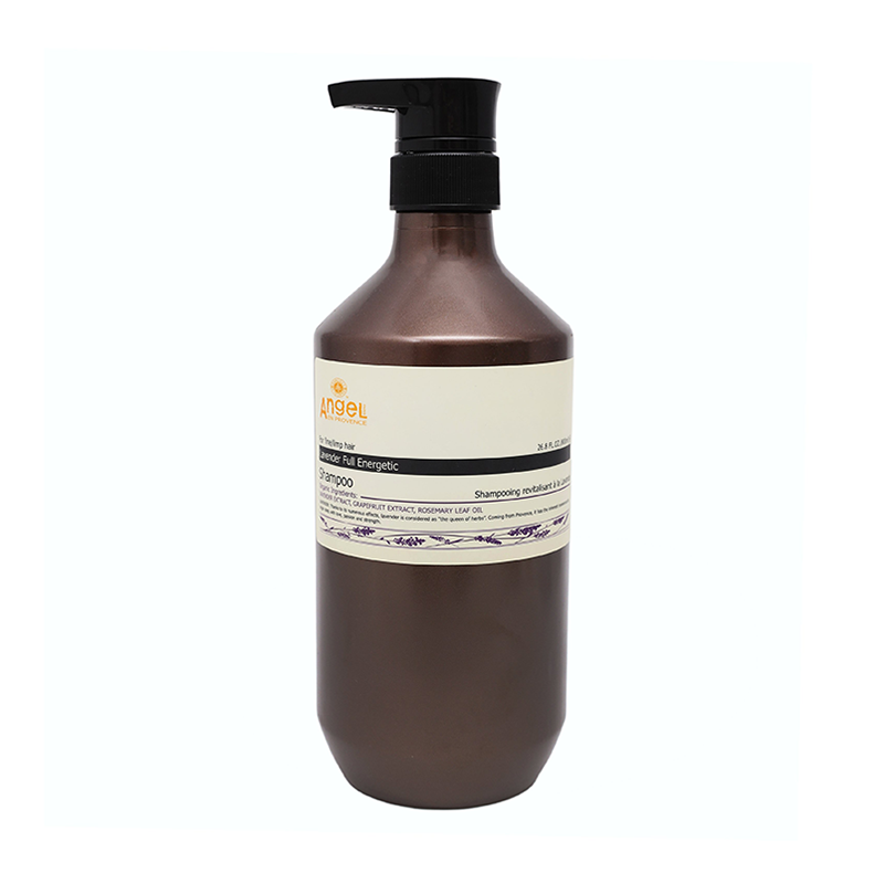 ANGEL PROFESSIONAL Шампунь энергетический для тонких, поврежденных или нормальных волос с лавандой / Angel Provence 800 мл, фото 1