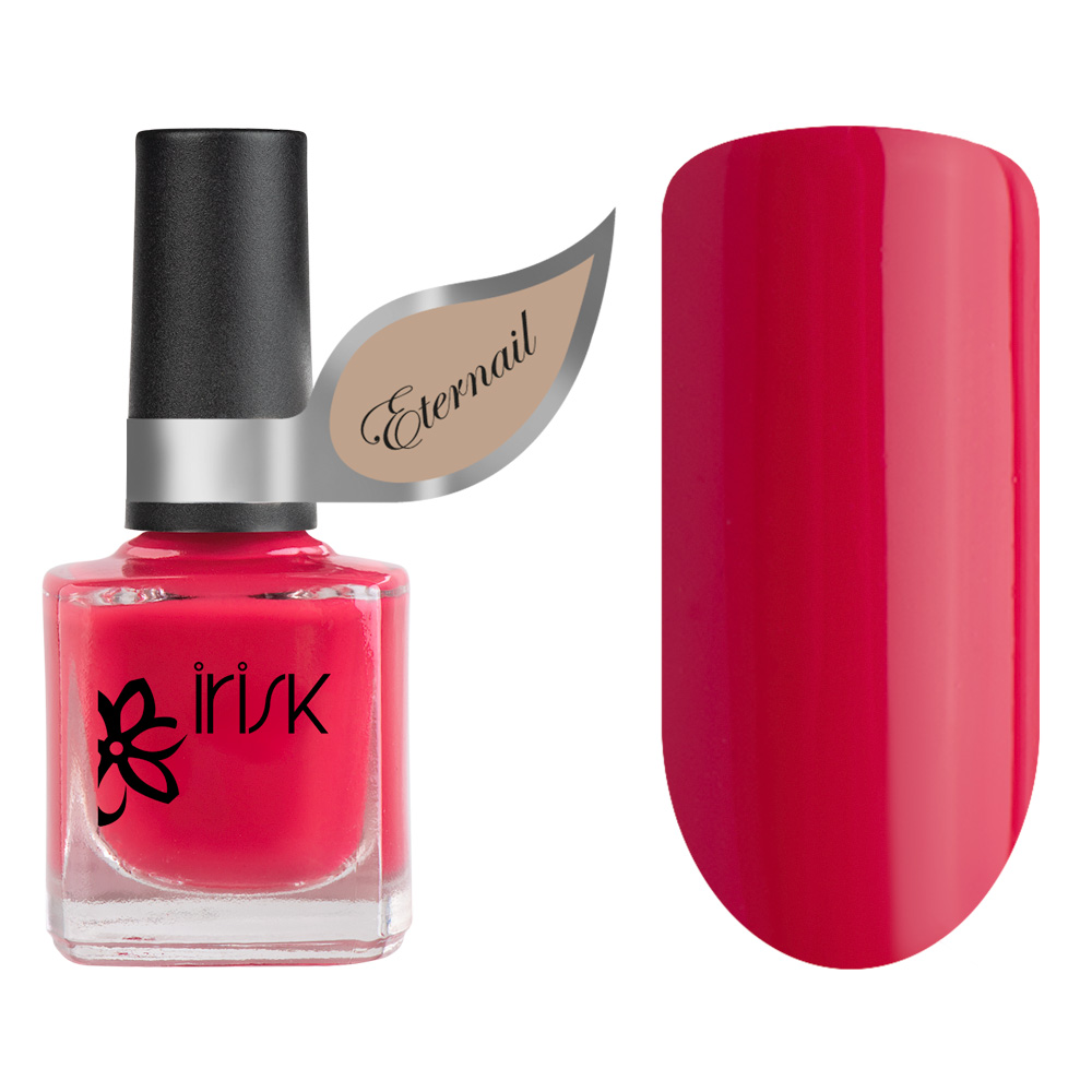 IRISK PROFESSIONAL 03 лак на гелевой основе, Barbara / Eternail mini Salsa 8 мл, фото 2