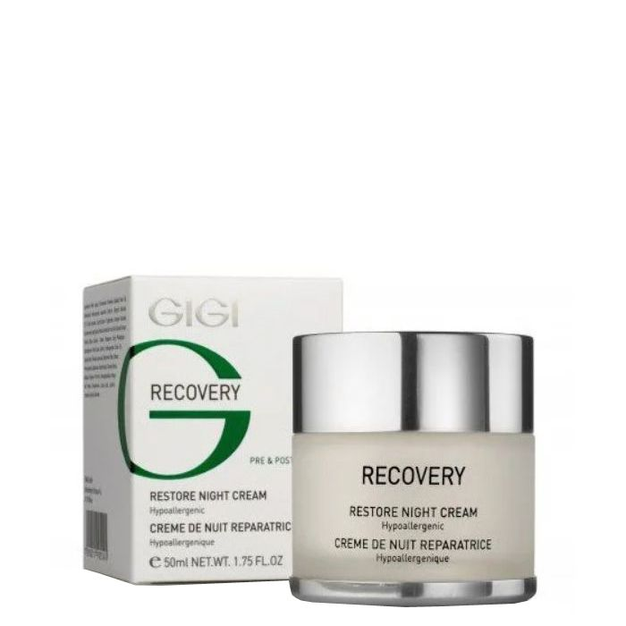 GIGI Крем восстанавливающий ночной / Restore Night Cream RECOVERY 50 мл, фото 5