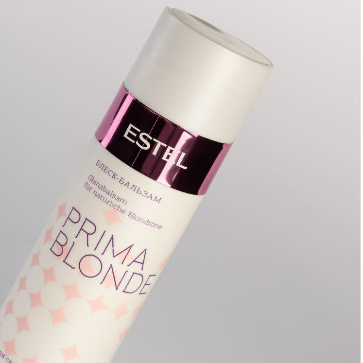 ESTEL PROFESSIONAL Блеск-бальзам для светлых волос / Prima Blonde 200 мл, фото 3