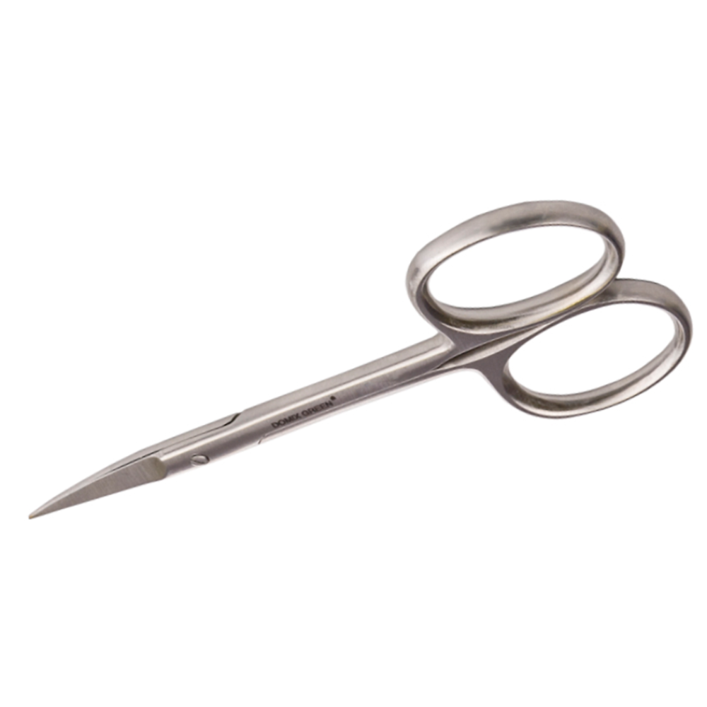 DOMIX Ножницы изогнутые для кутикулы NZ-4 / DG PROFline, фото 1