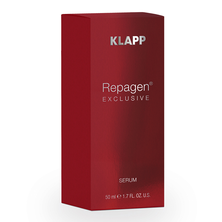 KLAPP Сыворотка для лица / REPAGEN EXCLUSIVE Serum 50 мл, фото 2