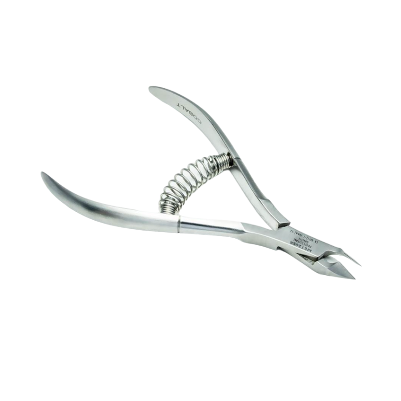 METZGER Кусачки кутикульные CN-06(2)-T-LJ Cobalt (пружина) 6 мм, фото 2