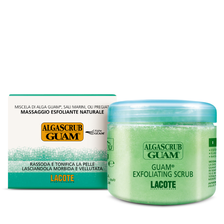 GUAM Скраб увлажняющий для тела / ALGASCRUB 700 г, фото 2