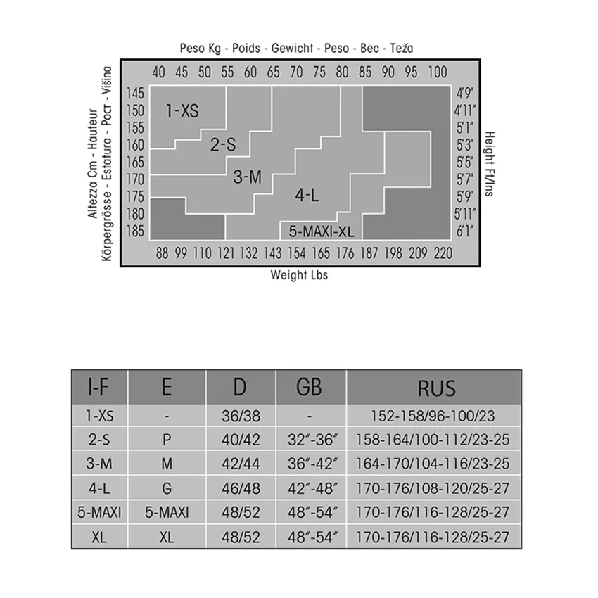 SISI Чулки Naturelle 2 (S) / QUEEN 40, фото 6