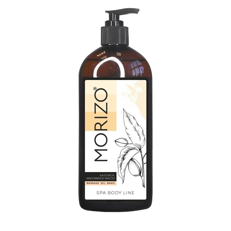 MORIZO Масло массажное базовое для тела 500 мл, фото 1
