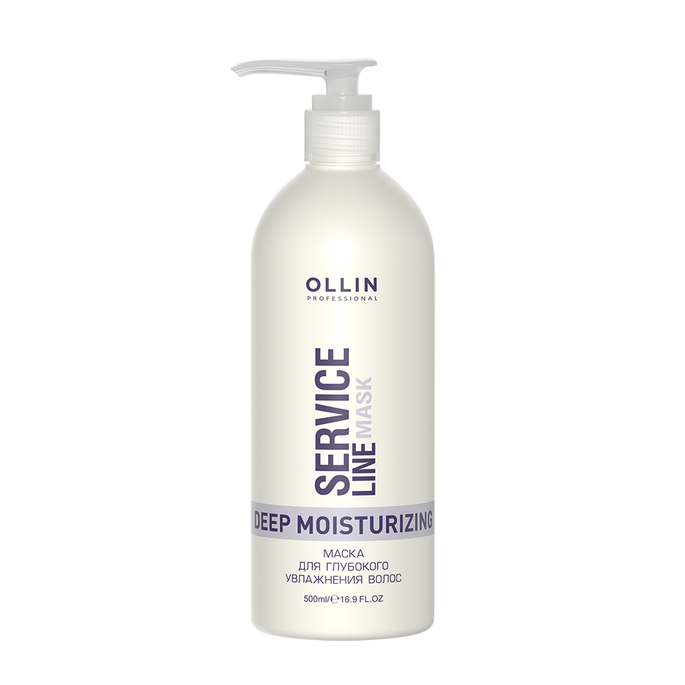 OLLIN PROFESSIONAL Маска для глубокого увлажнения волос / Deep Moisturizing Mask 500 мл, фото 1