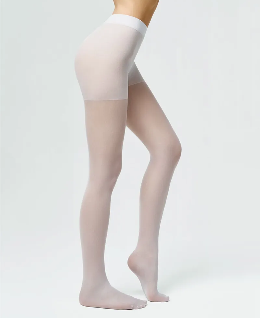 MINIMI Колготки Bianco 2, утяжка по ноге / Mini IDEALE 40, фото 2