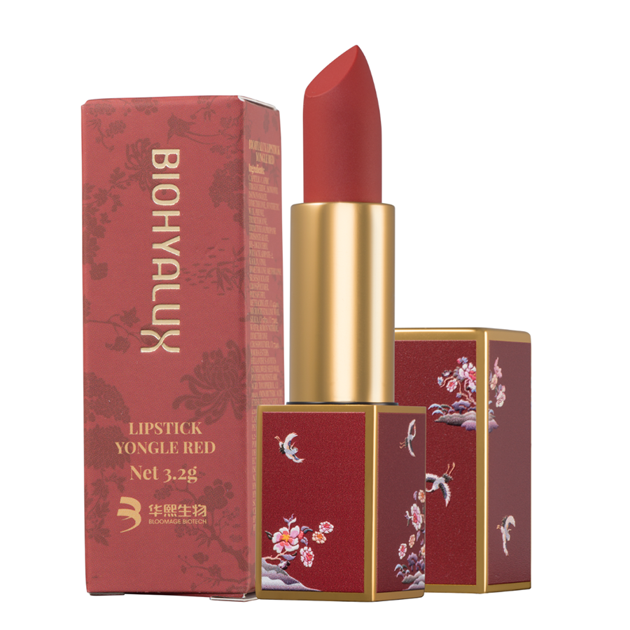 BIOHYALUX Помада для губ / Forbidden City Lipstick Yongle Red 3,2 гр, фото 2