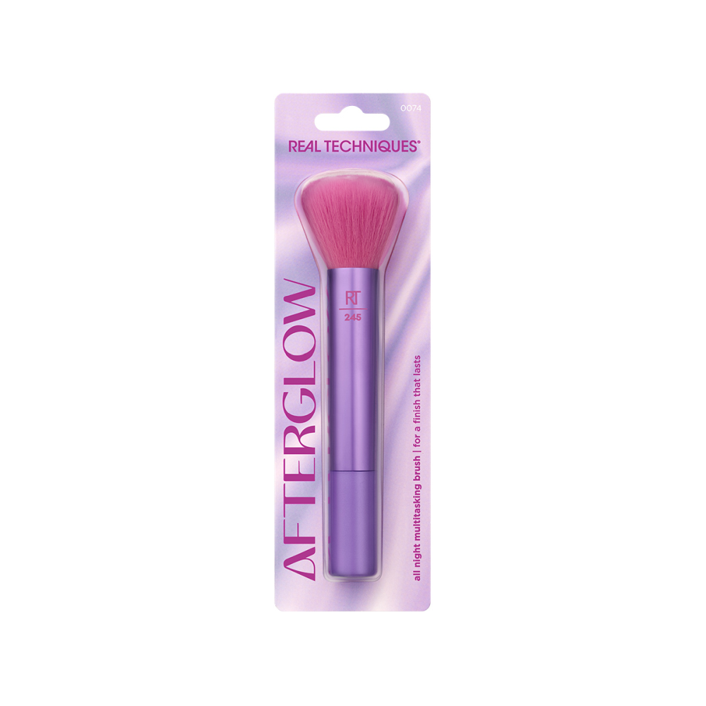 REAL TECHNIQUES Кисть многофункциональная для макияжа / Real Techniques Afterglow All Night Multitasking Brush, фото 2