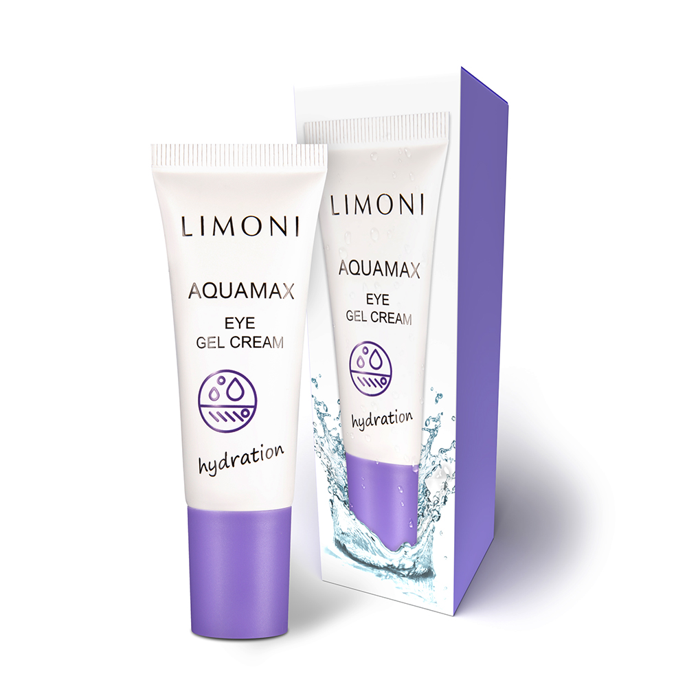LIMONI Гель-крем увлажняющий для век / AQUAMAX EYE GEL CREAM 25 мл, фото 2