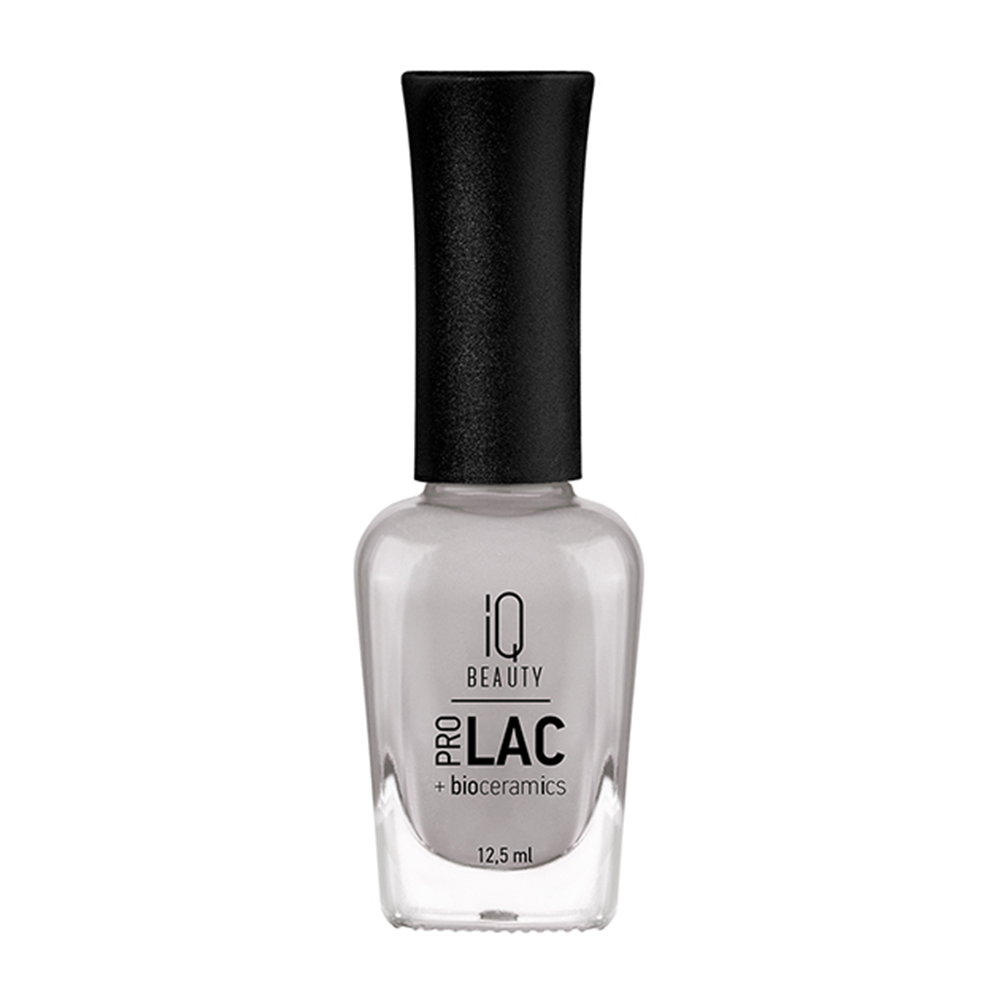 IQ BEAUTY 066 лак профессиональный укрепляющий для ногтей с биокерамикой / Nail polish PROLAC+bioceramics 12,5 мл, фото 1