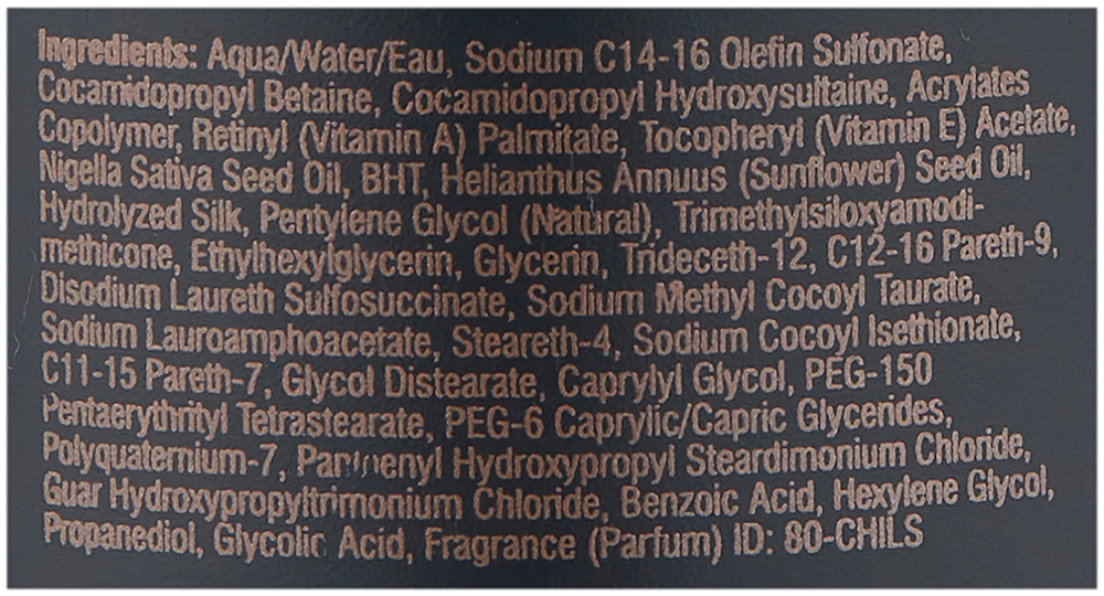 CHI Шампунь с маслом семян черного тмина для мягкого очищения волос / CHI LUXURY 739 мл, фото 2