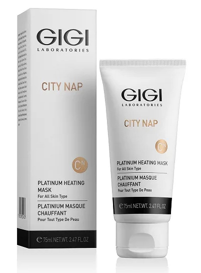 GIGI Маска платиновая для лица / City NAP Platinum Heating Mask 200 мл, фото 2