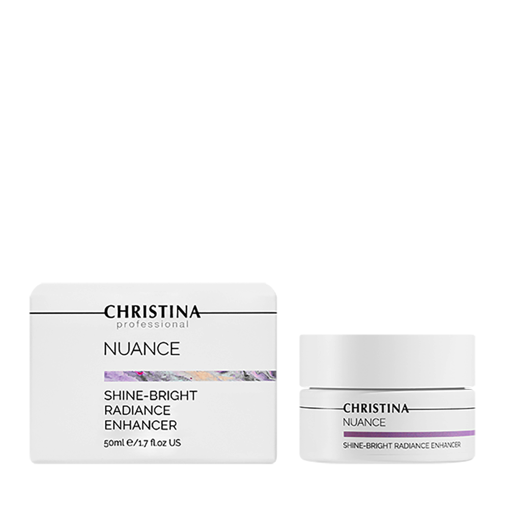 CHRISTINA Крем обновляющий Интенсивное сияние / Nuance Shine Bright Radiance Enhancer 50 мл, фото 3