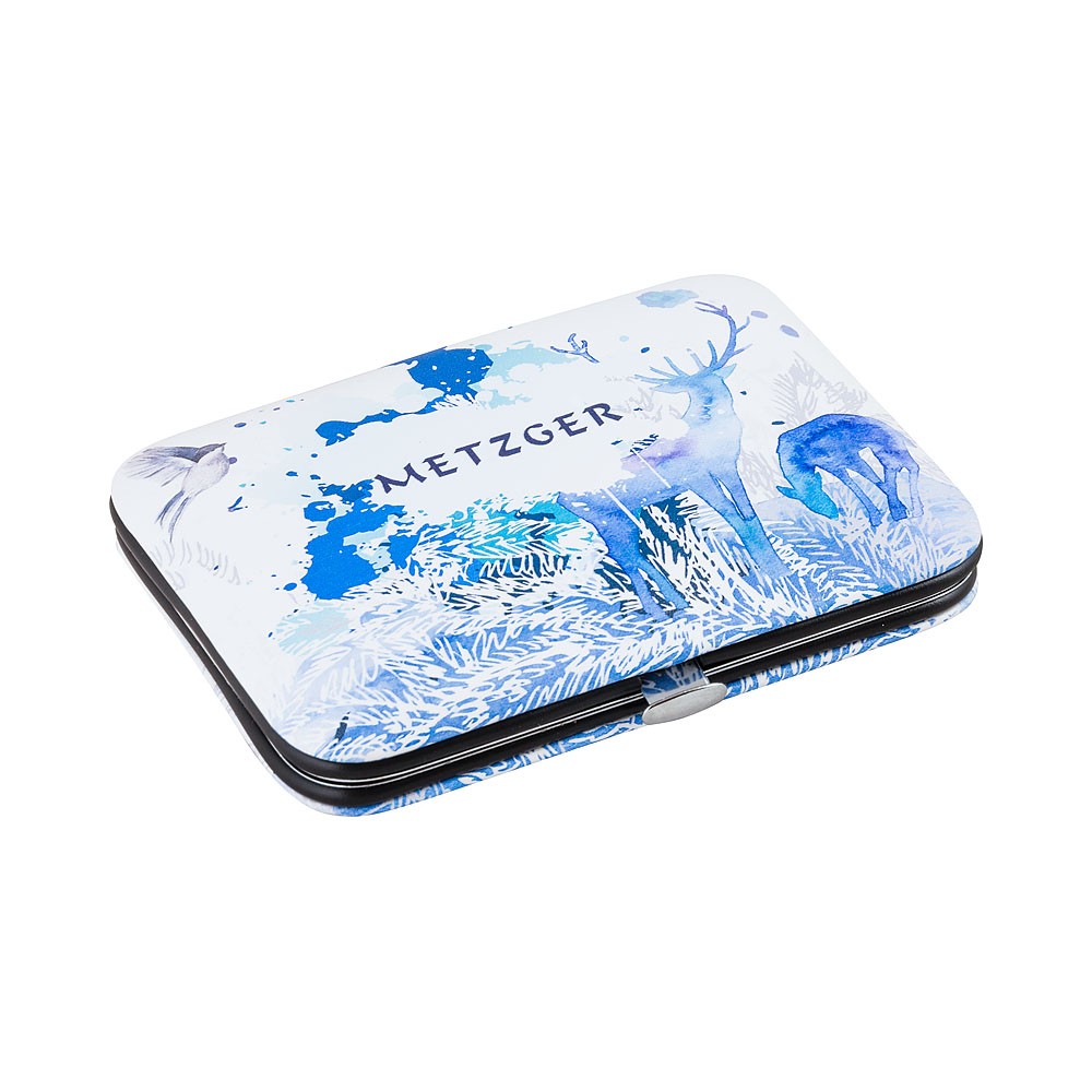 METZGER Набор маникюрный Зима MS-2957(8)-BIG, 7 предметов, фото 1