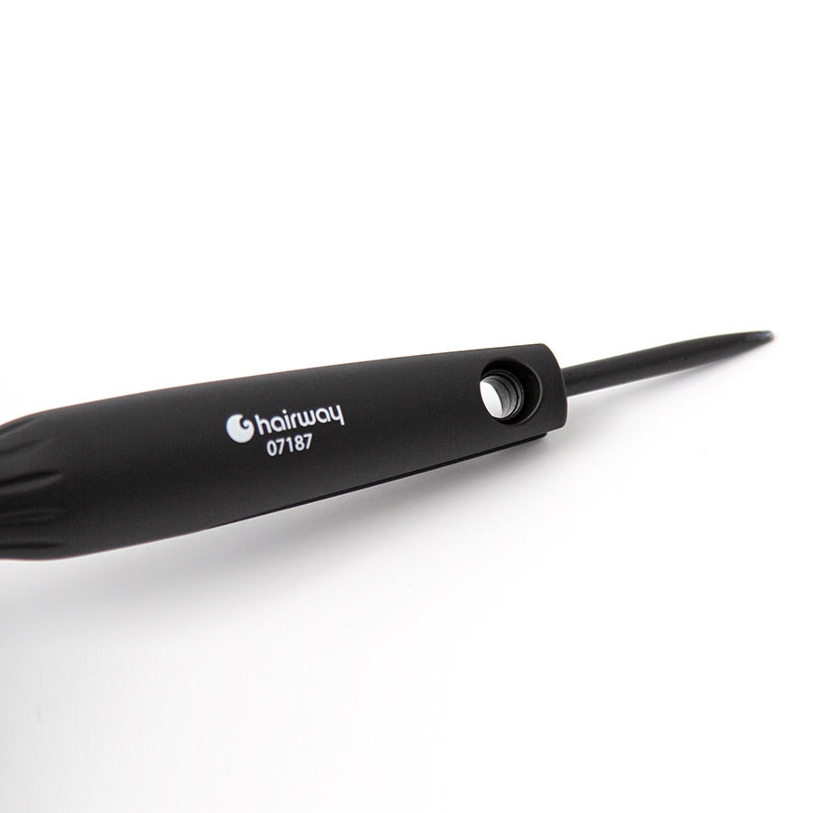 HAIRWAY Термобрашинг Nano Ceramic 53мм, нейлон, натуральная щетина, фото 3