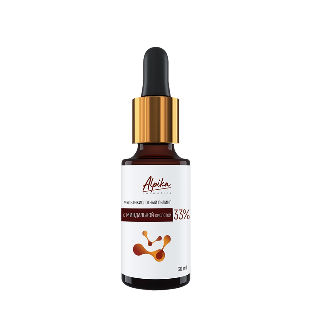 АЛЬПИКА Пилинг мультикислотный с миндальной кислотой 33% 30 мл, фото 1