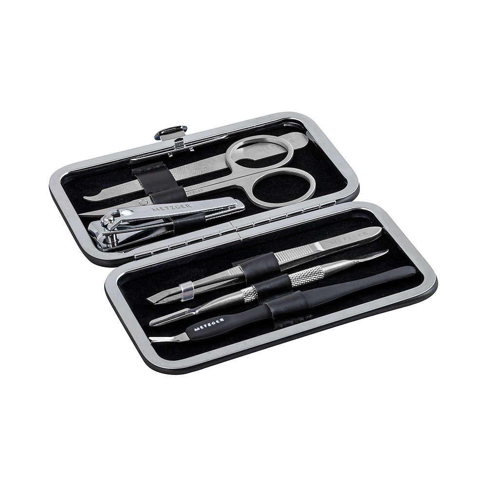 METZGER Набор маникюрный Зима MS-3957(8)-SMALL, 6 предметов, фото 2