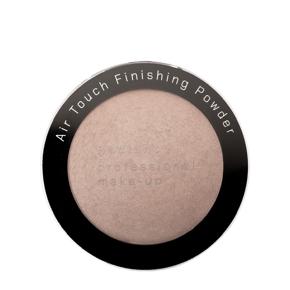 RADIANT PROFESSIONAL MAKE-UP Пудра компактная полупрозрачная для лица, 1 жемчужный / AIR TOUCH FINISHING POWDER 6 гр, фото 1